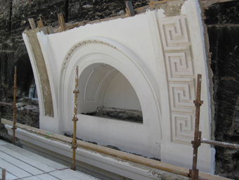 Saint Mel's Catholic Cathedral, Longford 08 - Plasterwork (Clerestorey)